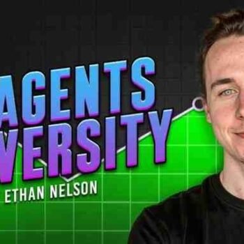 Ethan Nelson – AI Agents University | Build & Deploy AI Agents Master AI agents with Ethan Nelson’s program. Learn to build, automate, and sell AI agents using real-world workflows, templates, and live support.