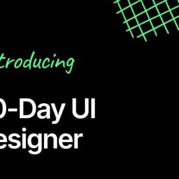 Design Champs – 30-Day UI Design Program Master UI design in just 30 days with Design Champs. Learn user interface principles, tools, and workflows to create professional, engaging digital designs.