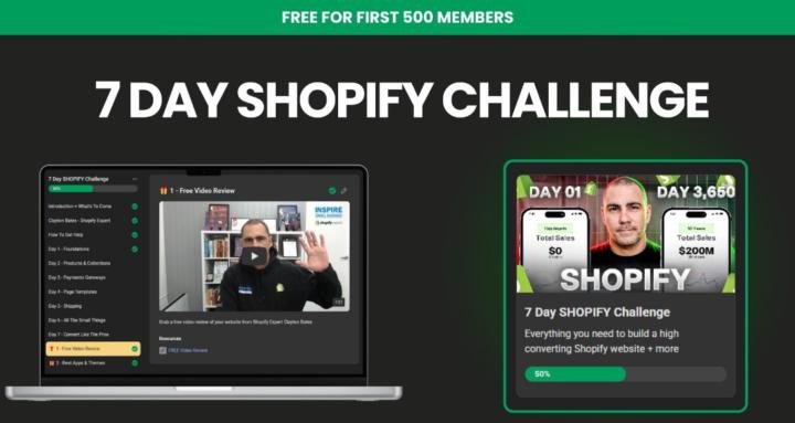 Clayton Bates – 7 Day SHOPIFY Challenge-md Clayton Bates – 7 Day SHOPIFY Challenge