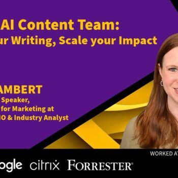 Natalie Lambert – Build an AI Content Team | Free Download Access Natalie Lambert – Build an AI Content Team and master strategies to create high-performing AI-driven content teams. Download this course to learn how to streamline content creation, boost productivity, and scale your digital strategy effectively.