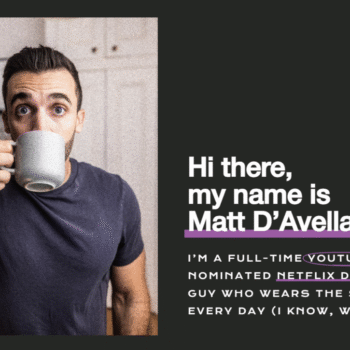 Matt D’Avella – Master YouTube 2.0 | Monetize Your Channel Learn to grow, engage, and monetize your YouTube channel with Matt D’Avella’s Master YouTube 2.0. Proven strategies, storytelling tips, and creator growth insights.