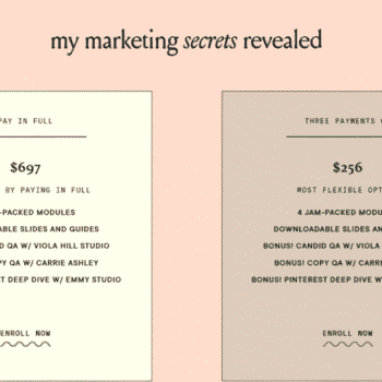 Discover Briana Summer – The Brighten Blueprint, a proven system to define your brand’s aesthetic, attract ideal clients, and grow with confidence.