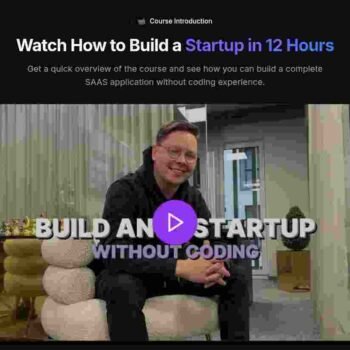 AI Web Course – Launch Your AI Startup with No Code | Free Download Access the AI Web Course – Launch Your AI Startup with No Code by AI Web Course. Learn how to build and scale your AI startup without coding. Free download now