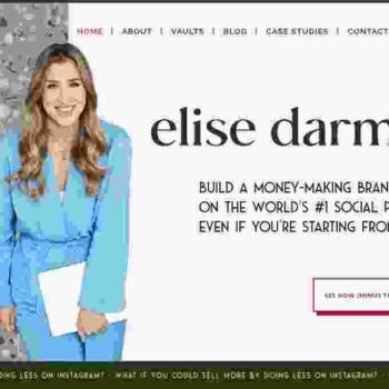 Elise Darma – One & Done Course: The Complete Guide to Social Media
