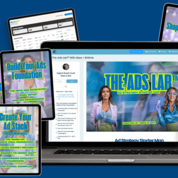 Ness & Brit – The Ads Lab