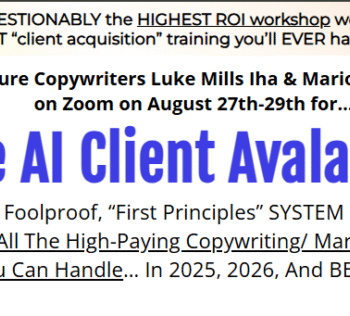 THE AI CLIENT AVALANCHE – Mario Castelli | Download & Buy Now Get THE AI CLIENT AVALANCHE – Mario Castelli. Learn AI-driven client acquisition, download the course, or buy now to scale your business growth.