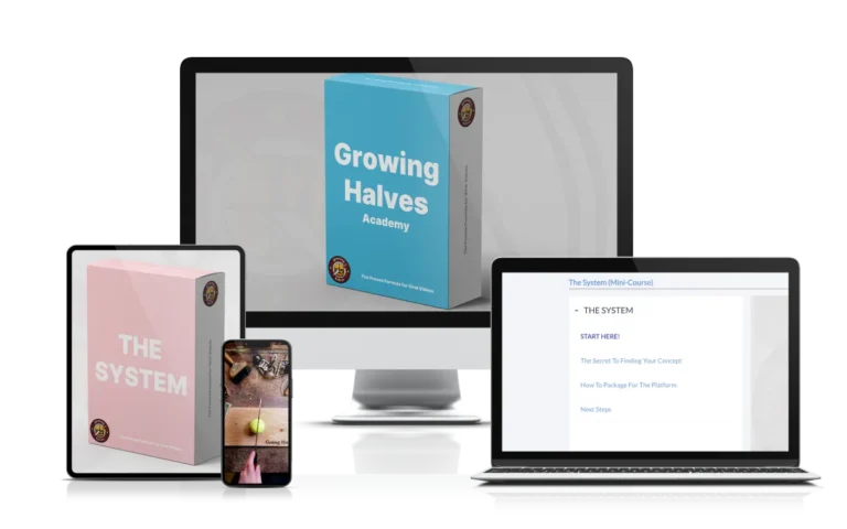 Growing Halves – Master Instagram Reels & TikTok Growing Halves – Master Instagram Reels & TikTok