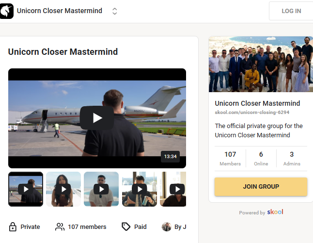 Josh Lyons – Unicorn Closer Mastermind Josh Lyons – Unicorn Closer Mastermind