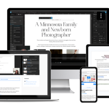 Davey and Krista – Get Paid to Customize Showit Templates