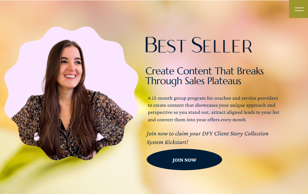 Jocelyn Montemarano – Best Seller Jocelyn Montemarano – Best Seller