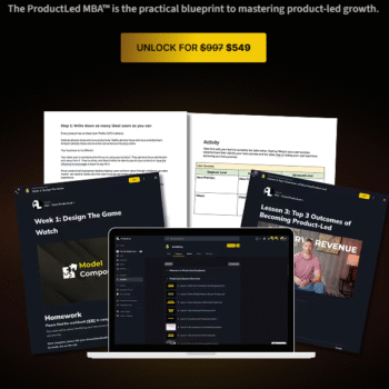 Wes Bush – ProductLed MBA