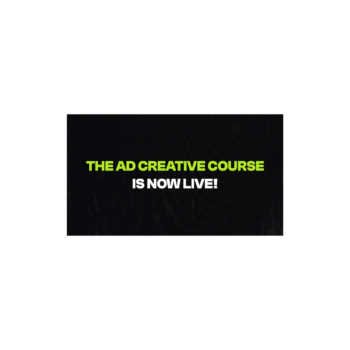 Fraser Cottrell – The Ad Creative Course