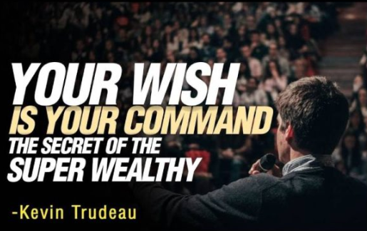 Kevin Trudeau – Your Wish is Your Command Kevin Trudeau – Your Wish is Your Command