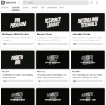 Nick Saraev Maker School (Till month 3)