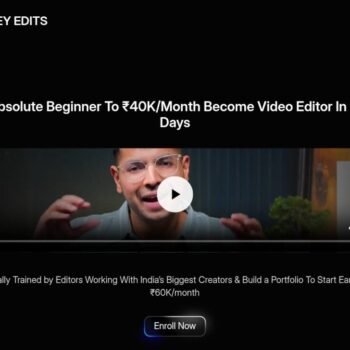 Scroll Stopping Edits – video editing course