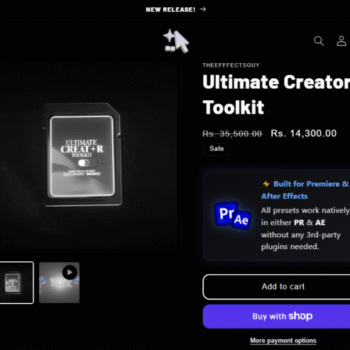 The Effects Guy – Ultimate Creator Toolkit