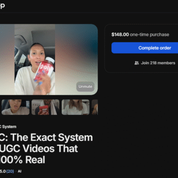 AI UGC: The Exact System for AI UGC Videos That Look 100% Real
