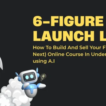 Luke Sherrell – 6-Figure Launch Lab + Upsell