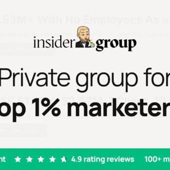 Insider.Group – Get $30k-$150k/m Pay Per Lead Clients Easily Even As A Beginner