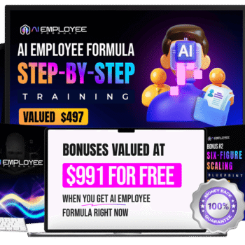 AI Employee Formula - Unique AI Service To Offer. No Cold Calling or Hard Selling