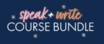 Jess Ekstrom – Speak + Write Bundle