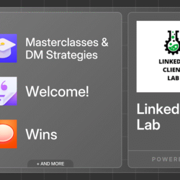 Ty Frankel – LinkedIn Client Lab (Up to Jan 2026)